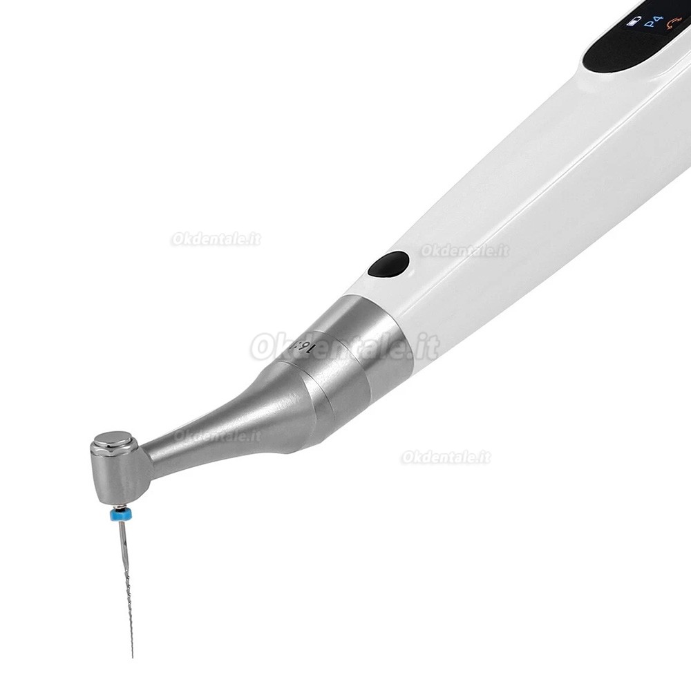 Micromotore endodontico dentale senza fili con localizzatore d'apice